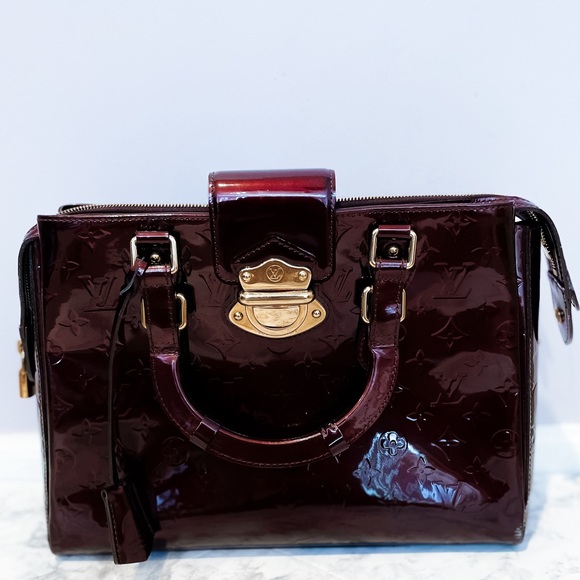 Louis Vuitton Vernis Amarante Melrose Avenue bag - Picture 3 of 8